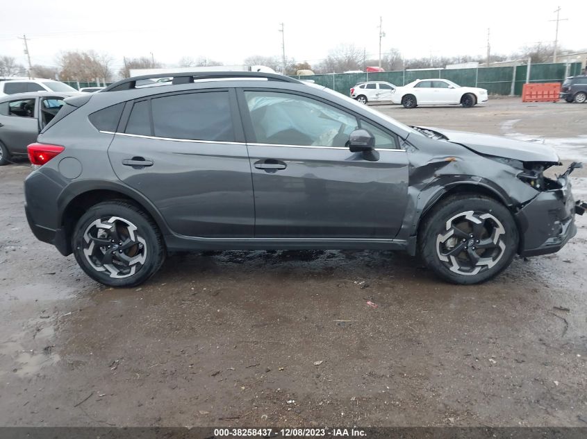 2023 Subaru Crosstrek Limited VIN: JF2GTHMC4P8280849 Lot: 38258437