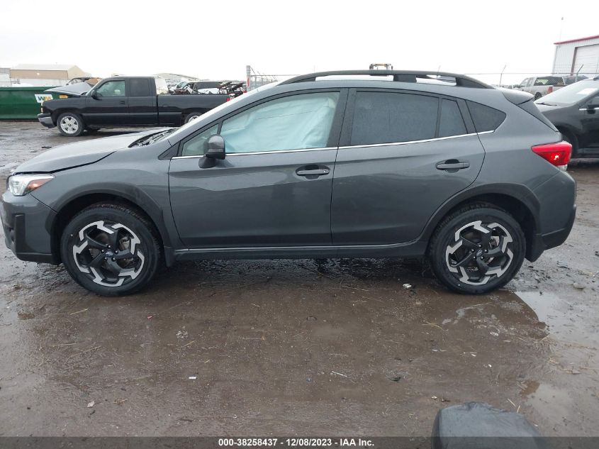 2023 Subaru Crosstrek Limited VIN: JF2GTHMC4P8280849 Lot: 38258437