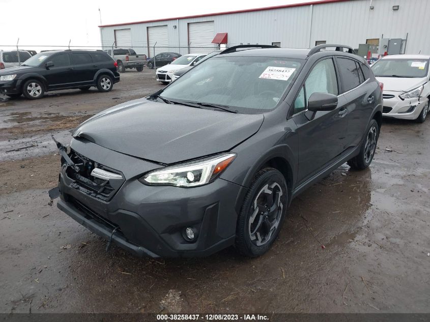 2023 Subaru Crosstrek Limited VIN: JF2GTHMC4P8280849 Lot: 38258437