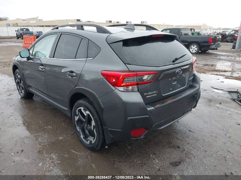 2023 Subaru Crosstrek Limited VIN: JF2GTHMC4P8280849 Lot: 38258437