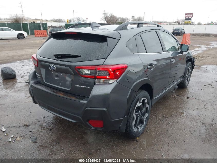 2023 Subaru Crosstrek Limited VIN: JF2GTHMC4P8280849 Lot: 38258437