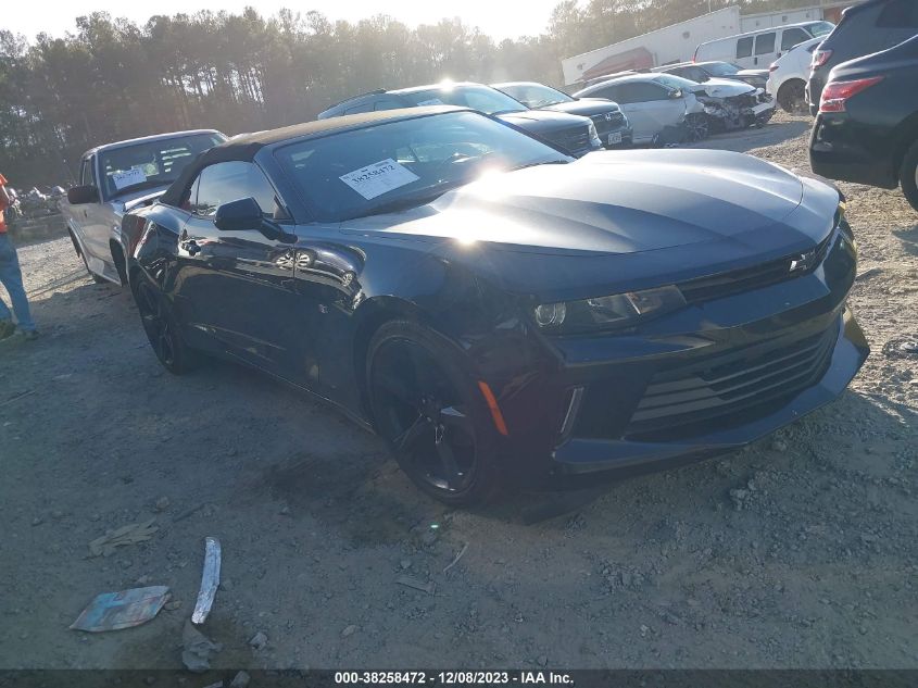 2017 Chevrolet Camaro 1Lt VIN: 1G1FB3DX8H0129671 Lot: 38258472