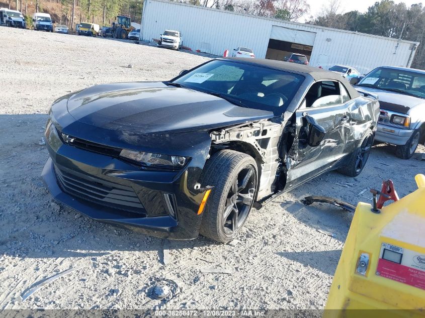 2017 Chevrolet Camaro 1Lt VIN: 1G1FB3DX8H0129671 Lot: 38258472