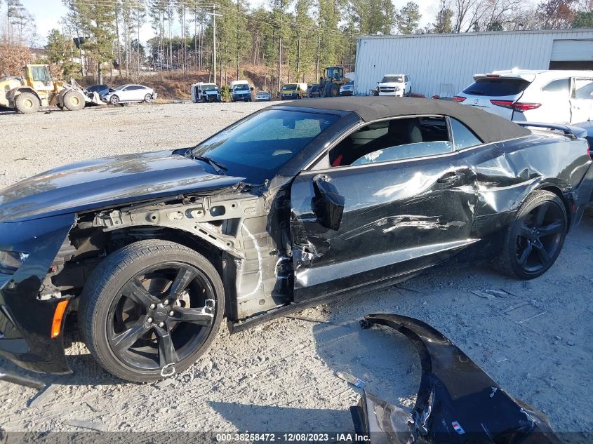 2017 Chevrolet Camaro 1Lt VIN: 1G1FB3DX8H0129671 Lot: 38258472