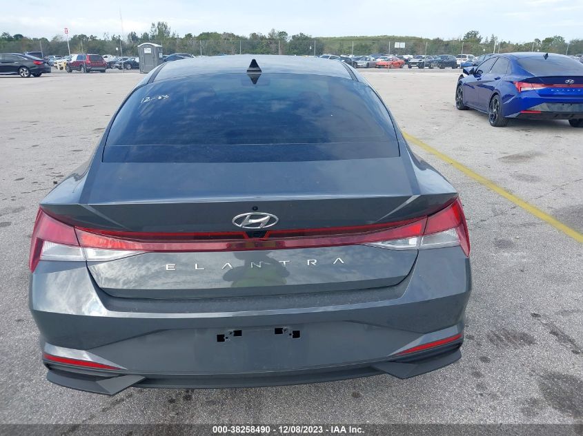 KMHLS4AG8PU565444 2023 Hyundai Elantra Sel