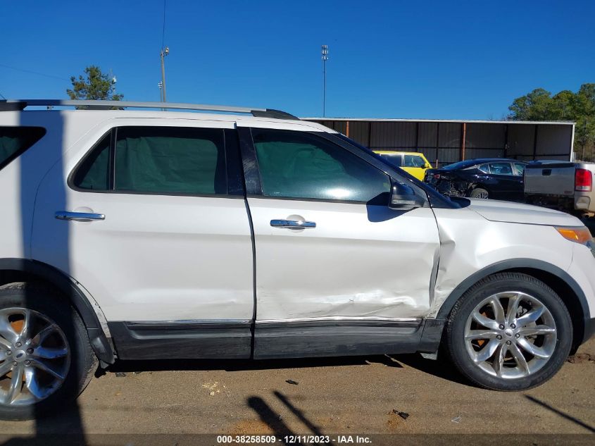 2013 Ford Explorer Xlt VIN: 1FM5K7D81DGC57816 Lot: 38258509