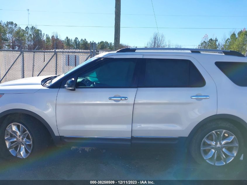 1FM5K7D81DGC57816 2013 Ford Explorer Xlt