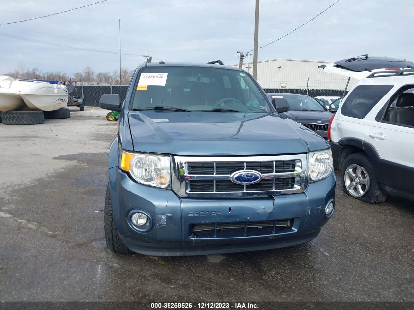 2012 Ford Escape Xlt VIN: 1FMCU0D71CKA28936 Lot: 38258526