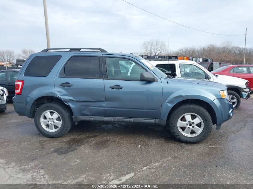 2012 Ford Escape Xlt VIN: 1FMCU0D71CKA28936 Lot: 38258526