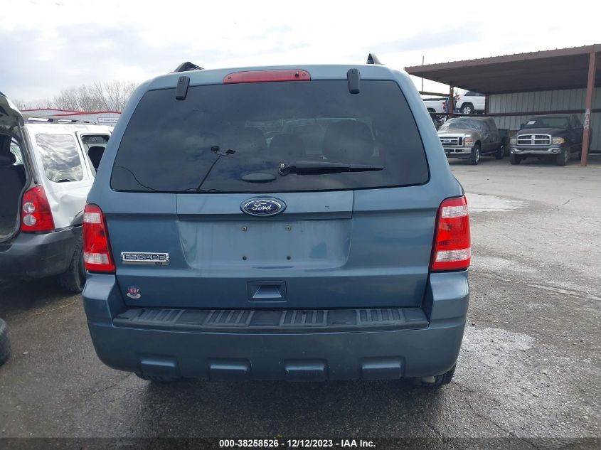 2012 Ford Escape Xlt VIN: 1FMCU0D71CKA28936 Lot: 38258526