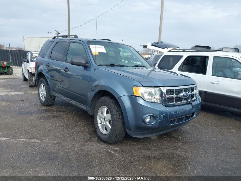 2012 Ford Escape Xlt VIN: 1FMCU0D71CKA28936 Lot: 38258526