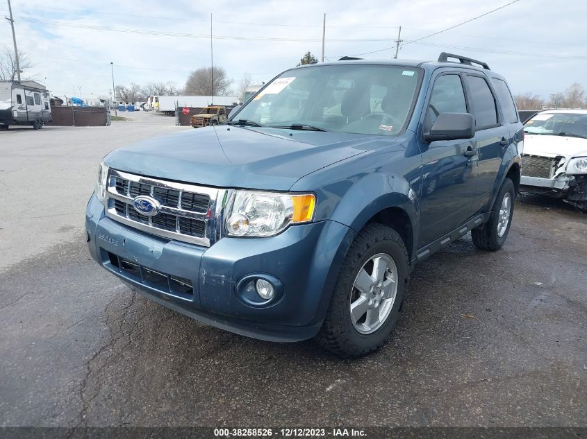 2012 Ford Escape Xlt VIN: 1FMCU0D71CKA28936 Lot: 38258526