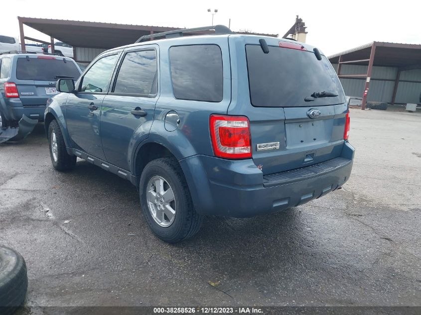 1FMCU0D71CKA28936 2012 Ford Escape Xlt