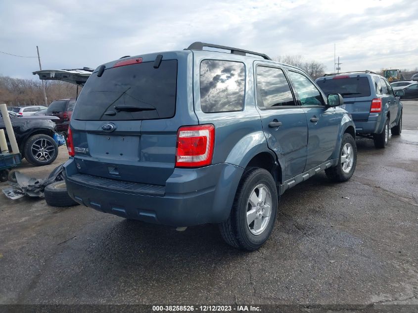 2012 Ford Escape Xlt VIN: 1FMCU0D71CKA28936 Lot: 38258526