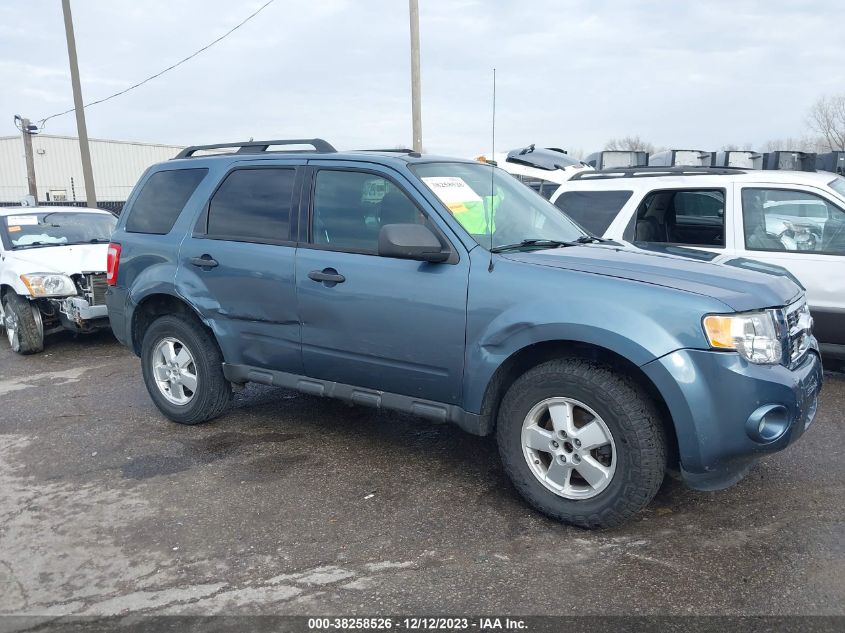 2012 Ford Escape Xlt VIN: 1FMCU0D71CKA28936 Lot: 38258526