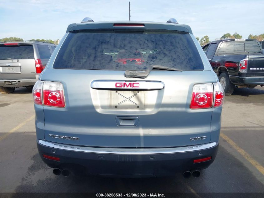 1GKEV23708J289726 2008 GMC Acadia Slt-1