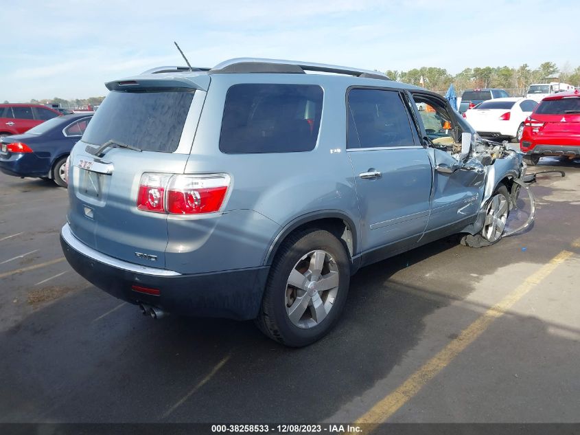 2008 GMC Acadia Slt-1 VIN: 1GKEV23708J289726 Lot: 38258533