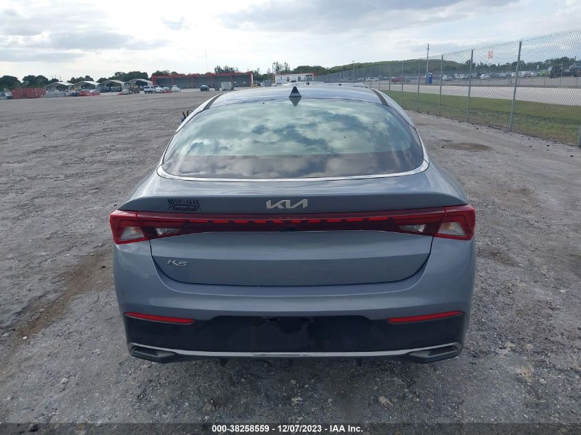 2022 Kia K5 Lxs VIN: 5XXG14J2XNG154272 Lot: 38258559