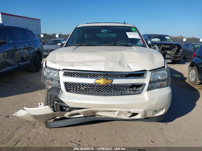 2013 Chevrolet Tahoe Ltz VIN: 1GNSCCE06DR347125 Lot: 38258619