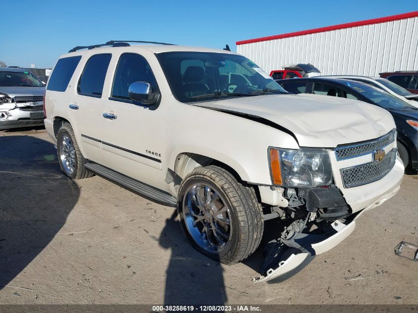 2013 Chevrolet Tahoe Ltz VIN: 1GNSCCE06DR347125 Lot: 38258619