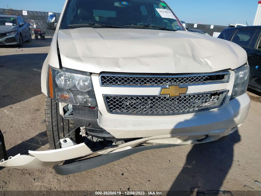 2013 Chevrolet Tahoe Ltz VIN: 1GNSCCE06DR347125 Lot: 38258619