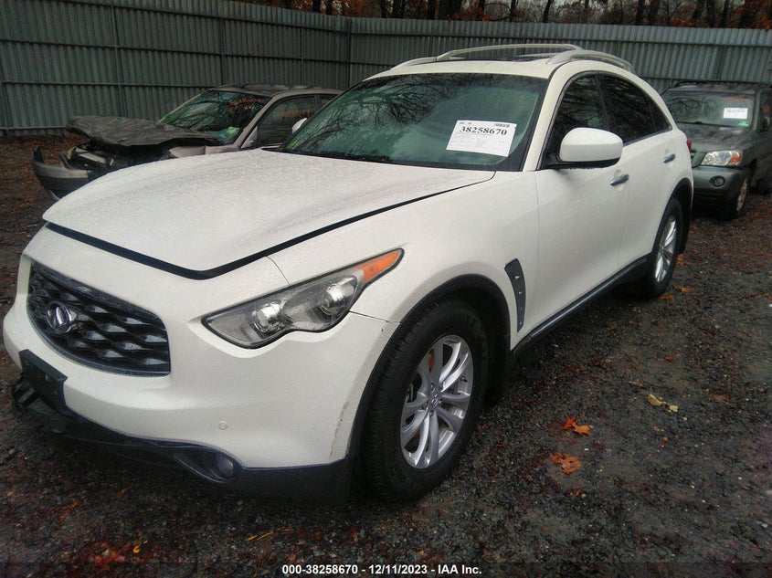 2011 Infiniti Fx35 VIN: JN8AS1MW4BM731906 Lot: 38258670