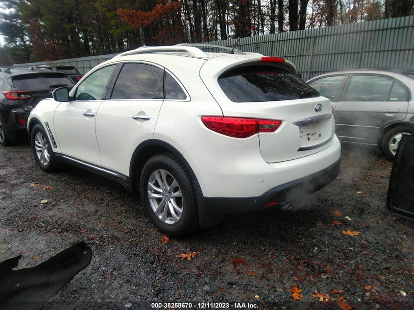 2011 Infiniti Fx35 VIN: JN8AS1MW4BM731906 Lot: 38258670