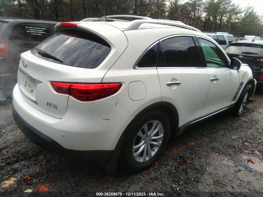 2011 Infiniti Fx35 VIN: JN8AS1MW4BM731906 Lot: 38258670