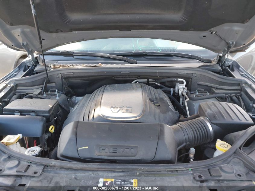 2021 Dodge Durango R/T Rwd VIN: 1C4SDHCT8MC659840 Lot: 38258679