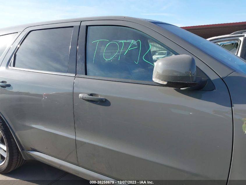 2021 Dodge Durango R/T Rwd VIN: 1C4SDHCT8MC659840 Lot: 38258679