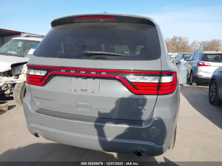 2021 Dodge Durango R/T Rwd VIN: 1C4SDHCT8MC659840 Lot: 38258679