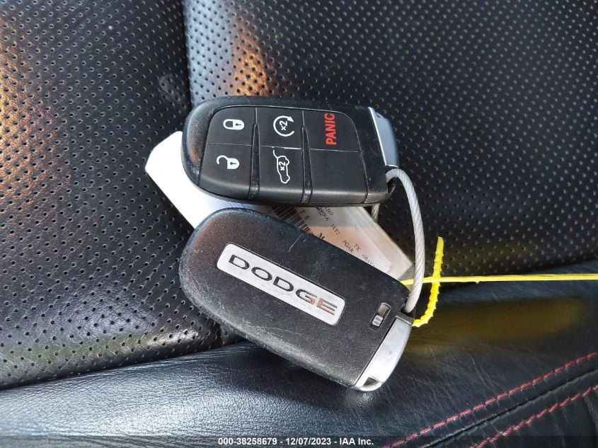 2021 Dodge Durango R/T Rwd VIN: 1C4SDHCT8MC659840 Lot: 38258679