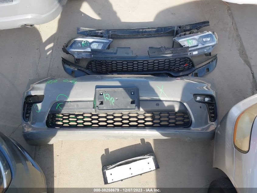 2021 Dodge Durango R/T Rwd VIN: 1C4SDHCT8MC659840 Lot: 38258679