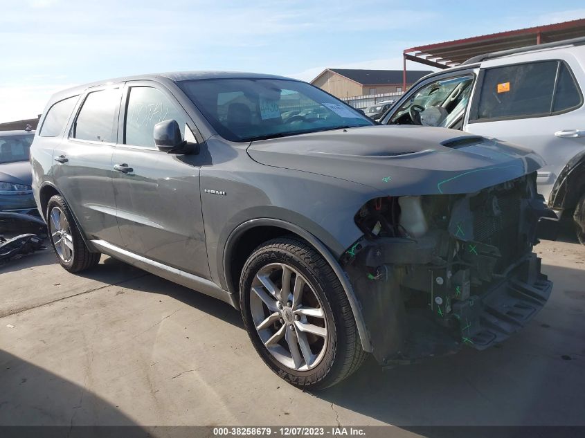 2021 Dodge Durango R/T Rwd VIN: 1C4SDHCT8MC659840 Lot: 38258679