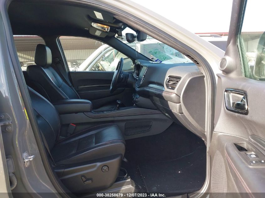 2021 Dodge Durango R/T Rwd VIN: 1C4SDHCT8MC659840 Lot: 38258679