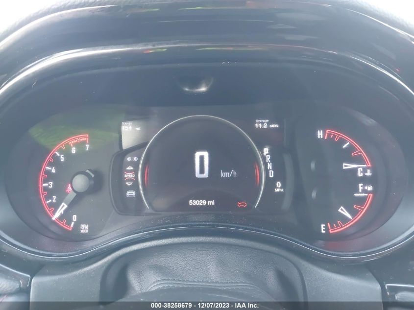 2021 Dodge Durango R/T Rwd VIN: 1C4SDHCT8MC659840 Lot: 38258679