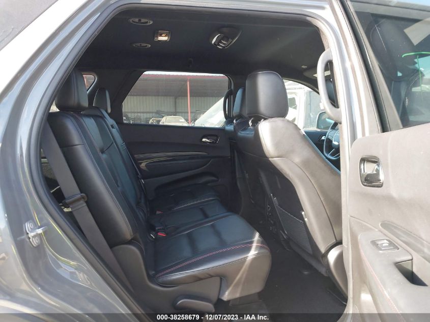 2021 Dodge Durango R/T Rwd VIN: 1C4SDHCT8MC659840 Lot: 38258679