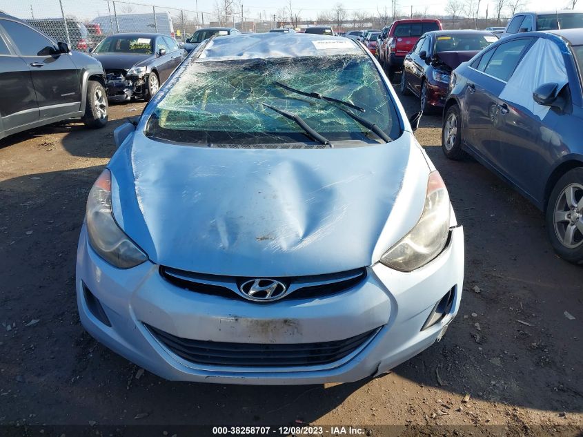 2012 Hyundai Elantra Gls Ulsan Plant VIN: KMHDH4AE4CU454952 Lot: 38258707