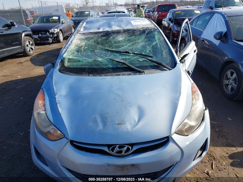 2012 Hyundai Elantra Gls Ulsan Plant VIN: KMHDH4AE4CU454952 Lot: 38258707