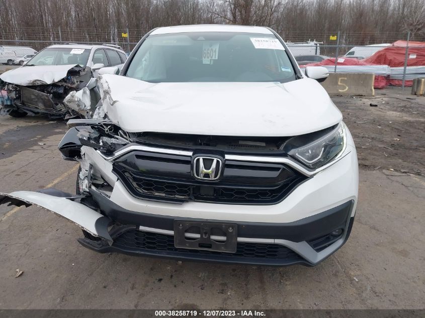 2020 Honda Cr-V Awd Ex-L VIN: 2HKRW2H88LH619674 Lot: 38258719