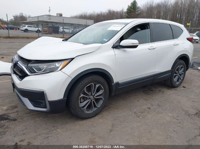 2020 Honda Cr-V Awd Ex-L VIN: 2HKRW2H88LH619674 Lot: 38258719