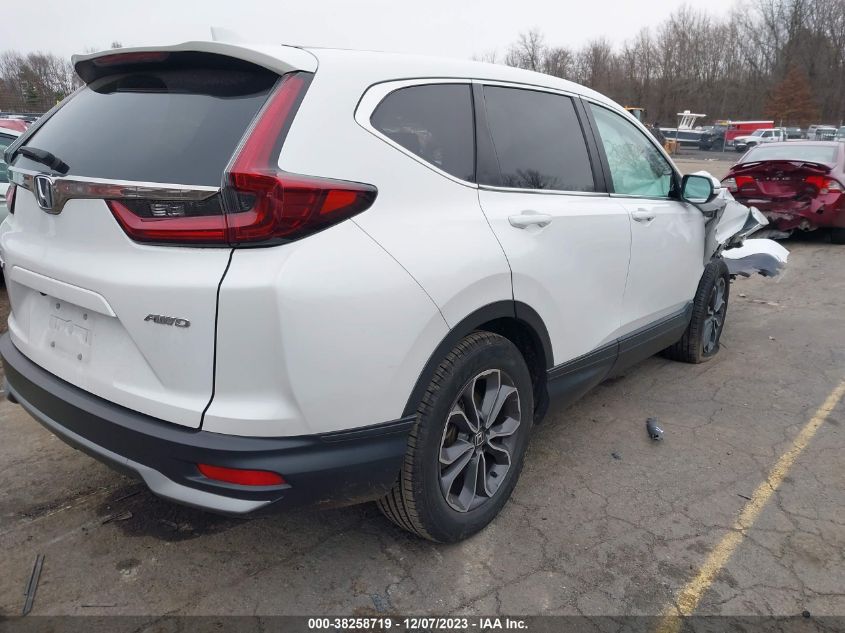 2020 Honda Cr-V Awd Ex-L VIN: 2HKRW2H88LH619674 Lot: 38258719