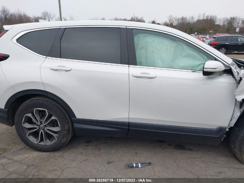 2020 Honda Cr-V Awd Ex-L VIN: 2HKRW2H88LH619674 Lot: 38258719