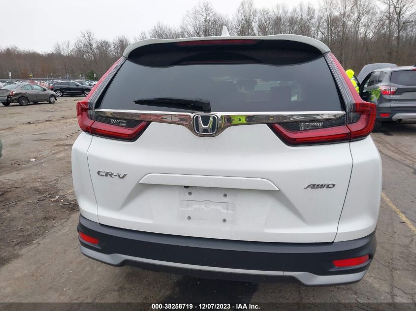 2020 Honda Cr-V Awd Ex-L VIN: 2HKRW2H88LH619674 Lot: 38258719