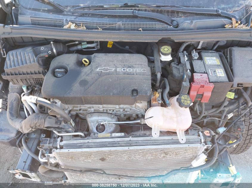 2021 Chevrolet Spark Fwd 1Lt Automatic VIN: KL8CD6SA0MC740333 Lot: 38258750