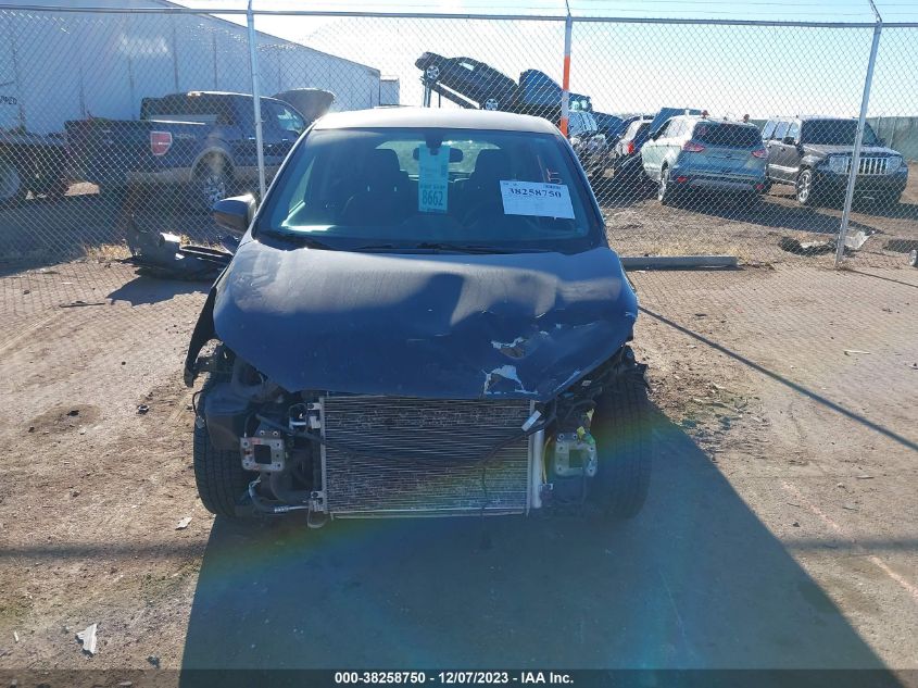 2021 Chevrolet Spark Fwd 1Lt Automatic VIN: KL8CD6SA0MC740333 Lot: 38258750