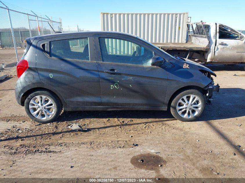 2021 Chevrolet Spark Fwd 1Lt Automatic VIN: KL8CD6SA0MC740333 Lot: 38258750