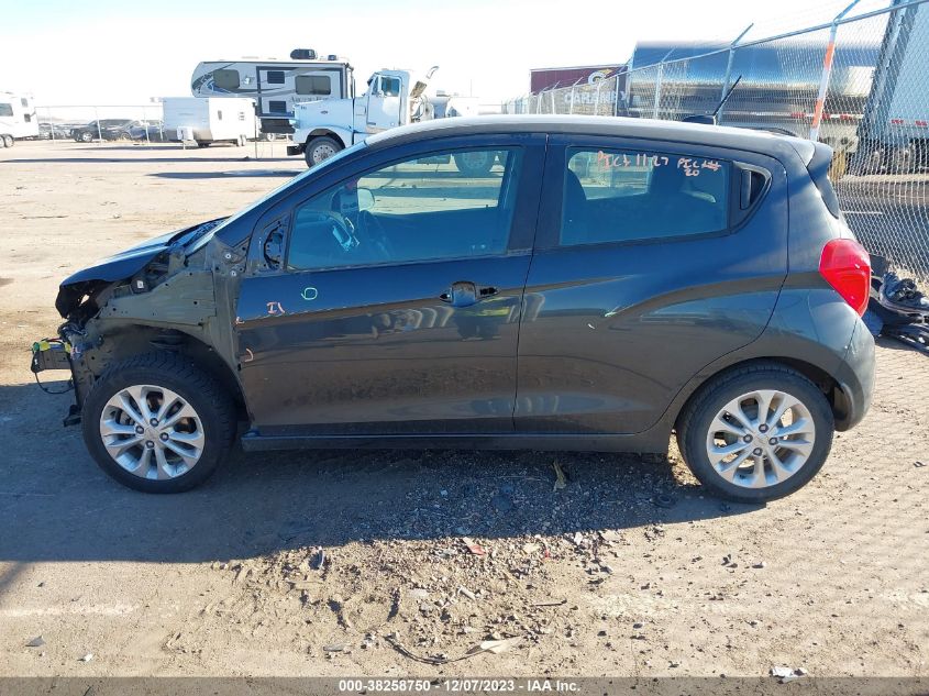 2021 Chevrolet Spark Fwd 1Lt Automatic VIN: KL8CD6SA0MC740333 Lot: 38258750