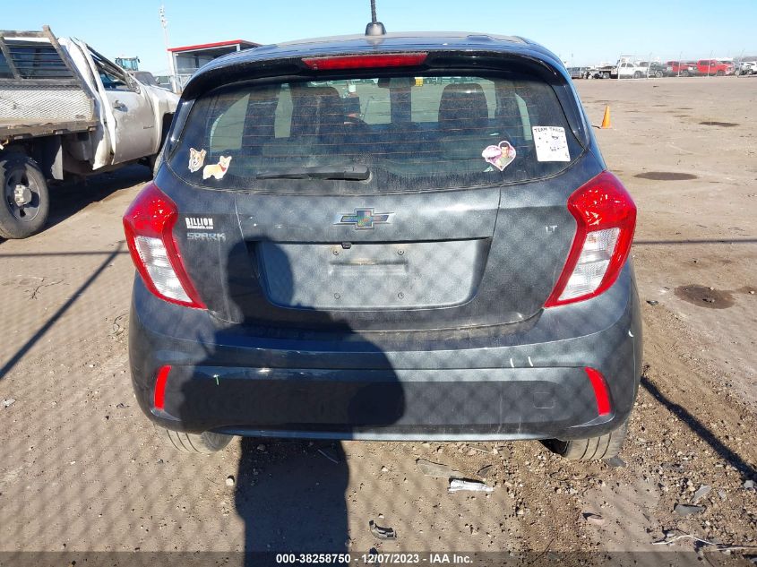 2021 Chevrolet Spark Fwd 1Lt Automatic VIN: KL8CD6SA0MC740333 Lot: 38258750