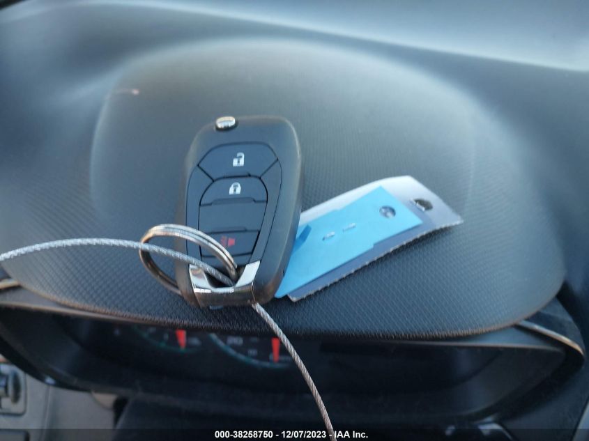 2021 Chevrolet Spark Fwd 1Lt Automatic VIN: KL8CD6SA0MC740333 Lot: 38258750